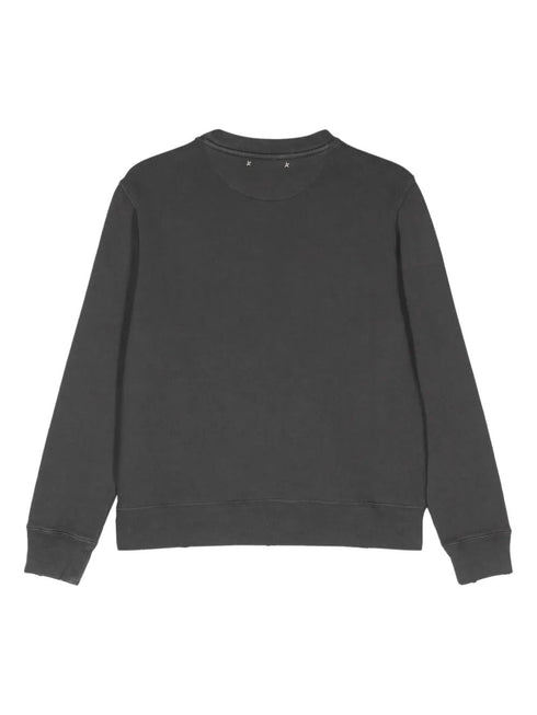 GOLDEN GOOSE CRYSTALS SWEAT